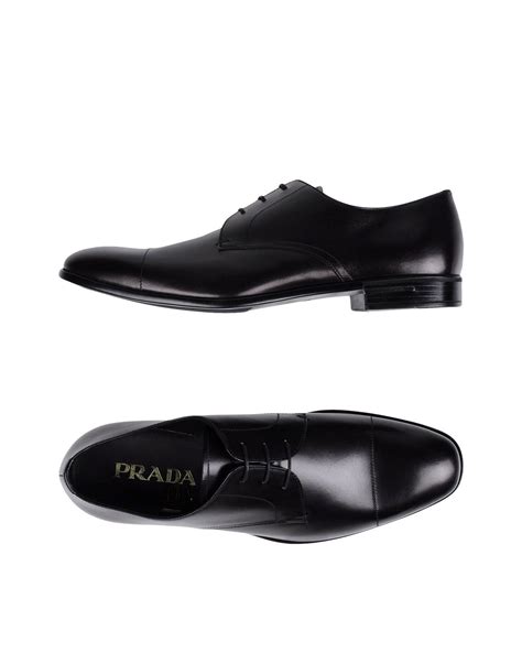 prada drivers shoes|prada men's lace up shoes.